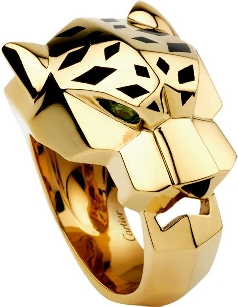 panther de cartier ring|cartier panther ring black jasper.